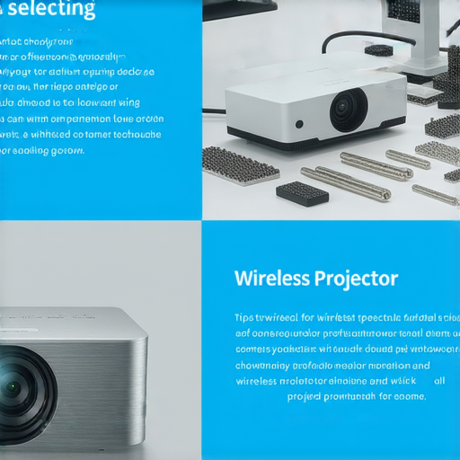 「無線投影機選購秘訣！看看我們的維修專業，讓您的設備重獲新生！」