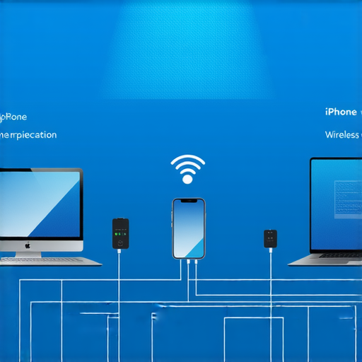 「探索iPhone無線投影秘訣！專業維修服務讓你的設備重獲精彩！」