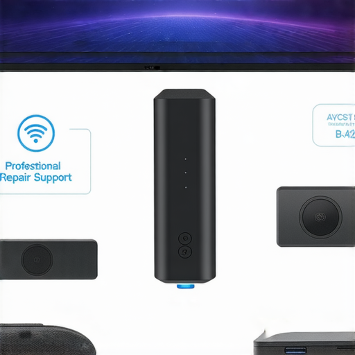 「任何投影都能無線自由！探索Anycast投影棒的奧秘，並獲得專業維修支持！」