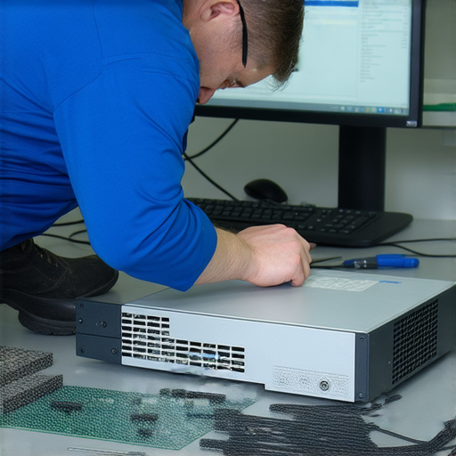 無線投影伺服器故障的維修服務，專業技術團隊進行檢查與修復，提供快速解決方案，讓您的投影設備恢復正常運作，提升工作效率。