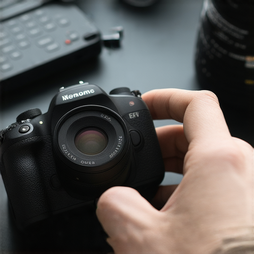 「相機EVF失靈？揭開神秘面紗，探索我們的維修專業服務！」