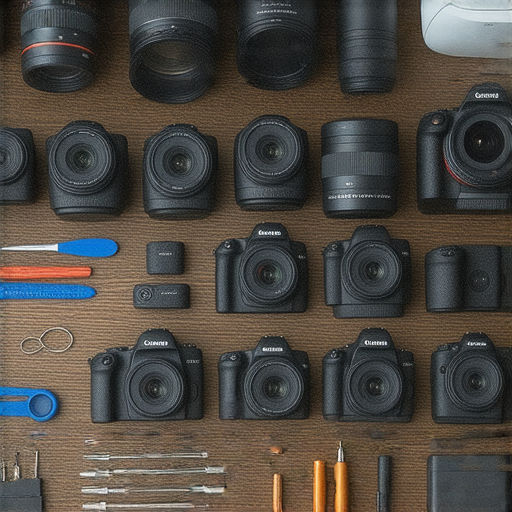 「你的相機是否出現問題？探索我們的維修秘訣，讓你的拍攝恢復最佳狀態！」