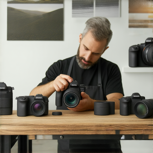 「你的相機出問題了嗎？立刻了解我們的專業維修服務，讓美好瞬間重現！」