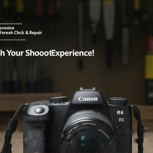 "揭開佳能R6隱藏潛力！專業維修服務讓你的相機煥然一新，立即了解更多！"
