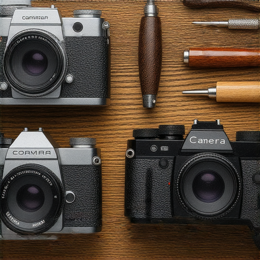 「你知道相機是何時誕生的嗎？揭開歷史與維修秘密，快來了解！立即探索！」