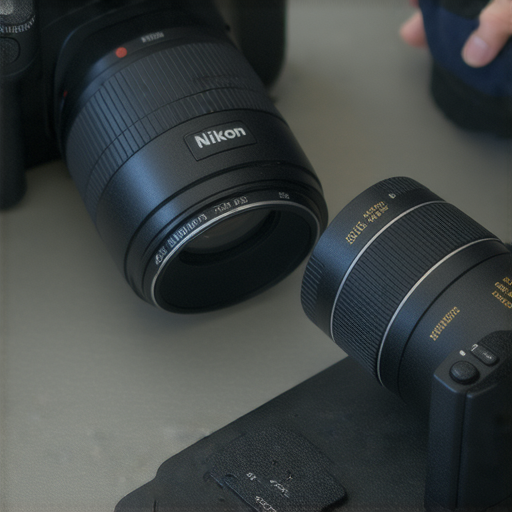 發現Nikon全幅相機潛力的專業維修服務圖片，展示維修過程中技術人員細心調整設備，強調提升相機性能與影像品質的關鍵。