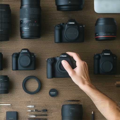 "攝影大日子即將到來！掌握完美影像的秘密，專業維修服務助您無憂拍攝！"