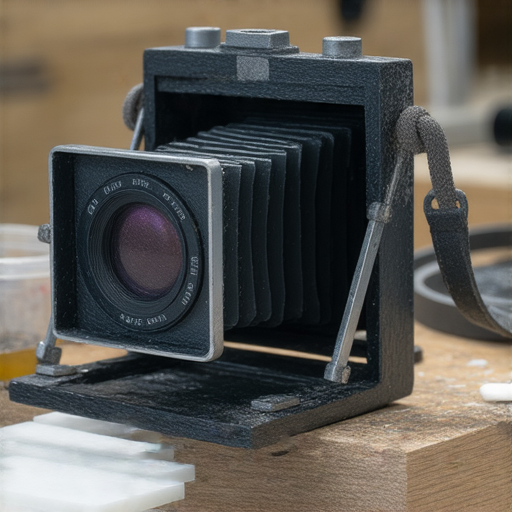 「揭開8x10相機的神秘面紗！了解維修秘籍，讓你的攝影重現活力！」