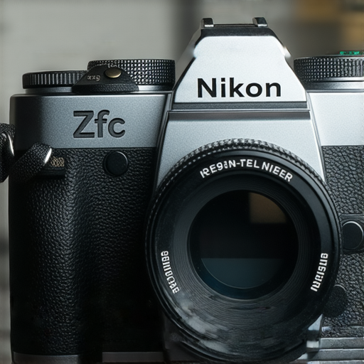 "探索Nikon Zfc的魅力！讓專業維修服務提升你的攝影體驗！"