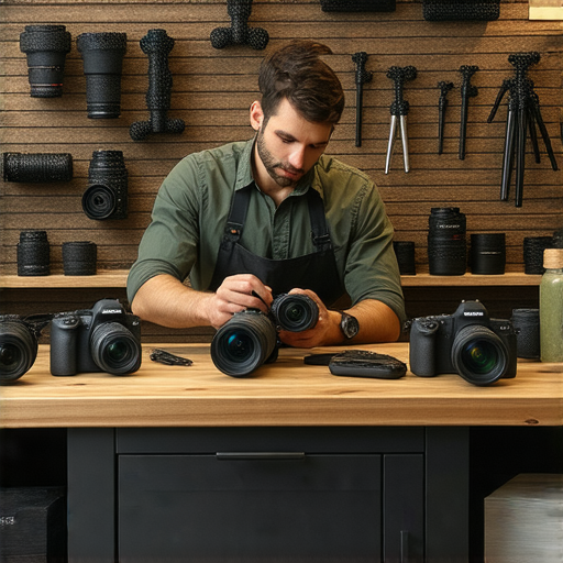 「攝影器材維修花費揭秘！讓專業服務幫你省錢，立即了解！」