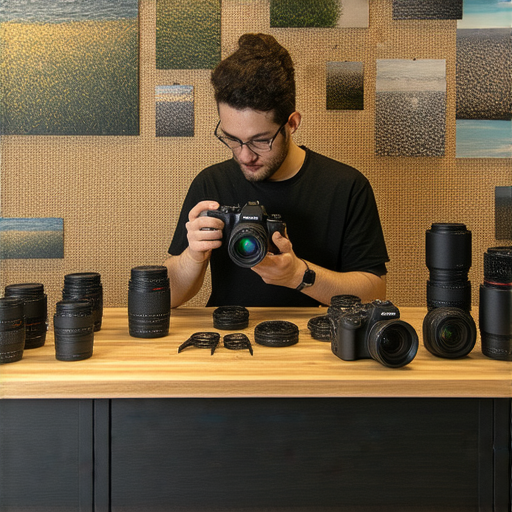 探索隱藏攝影角落的專業相機維修服務，協助攝影愛好者捕捉完美瞬間，專注於相機修理與維護，確保設備高效運作。