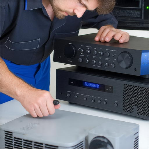 「你的音量設定正確嗎？了解音響、投影機維修的秘密，立刻查詢專業服務！」