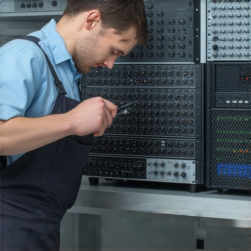 「音響後級故障嗎？立即查明原因，專業維修讓音質重現巔峰！」