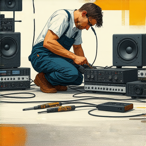 “音響突然失靈？了解這些維修小秘訣，讓您的音質重現！立刻探索我們的專業服務！”