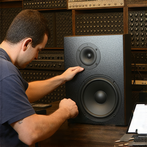 「你的音響出故障了嗎？探索我們的專業維修服務，讓音樂重現完美！」