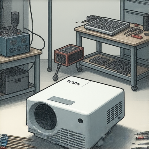 “超短焦投影機Epson故障背後的祕密曝光！快來了解並享受專業維修服務！”