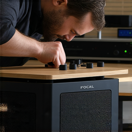 「破解Focal喇叭音質秘訣！專業維修服務讓你的音響煥然一新！」