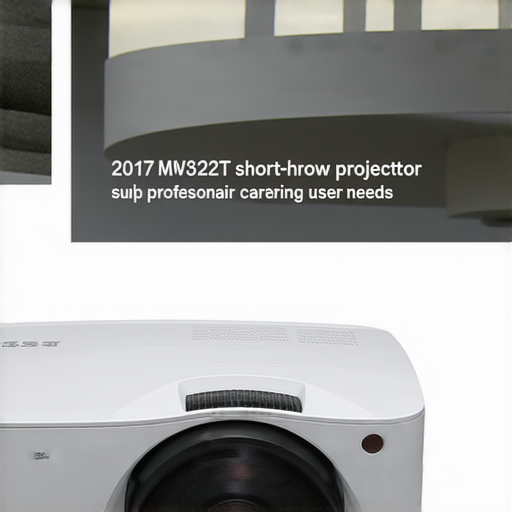 「2017短焦投影機揭秘！了解MW632ST的潛力，並發現我們的維修專業服務！」