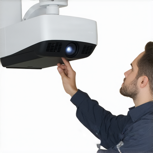 「短焦投影機安裝秘訣大揭密！探索距離與專業維修服務，讓你的畫面更完美！」