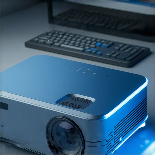 移動投影機的使用場景，展示專業維修服務的關鍵，揭示使用者不為人知的秘密，強調移動投影機如何成為焦點的理由。