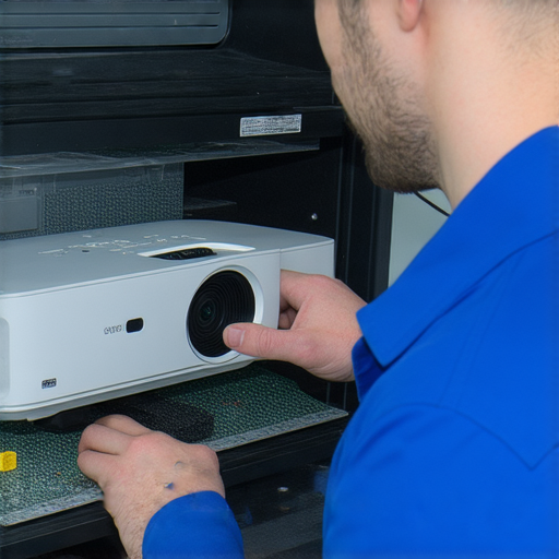 「你的移動投影機遇到問題了嗎？點擊了解專業維修秘訣！」