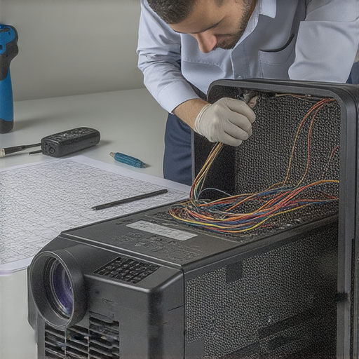 「你的移動式投影機出問題了嗎？專業維修服務等你來體驗！」