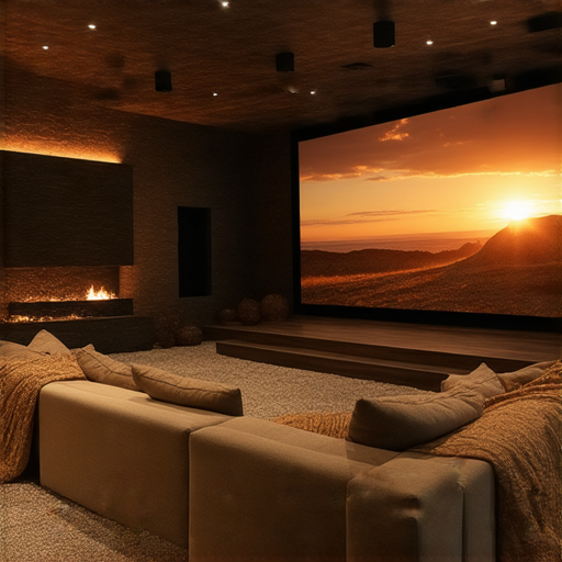 驚艷的投影體驗，高效投影機提升生活品質，展示高畫質影像及修復專業服務，讓您的視覺享受無限延伸，打造完美觀影環境。