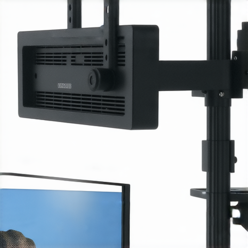 投影機架穩定的專業維修服務，消除搖晃問題，提升觀影體驗，圖片展示修復後的投影機架以提高效果，讓觀眾享受更清晰流暢的影像。