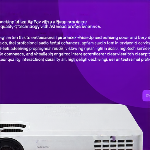 「解密AirPlay與BenQ！提升影音體驗的秘訣，以及專業維修服務等你了解！」