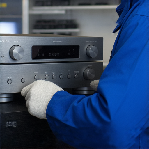 「你的AV接收器壞了嗎？專業維修服務助你重拾影音享受！」