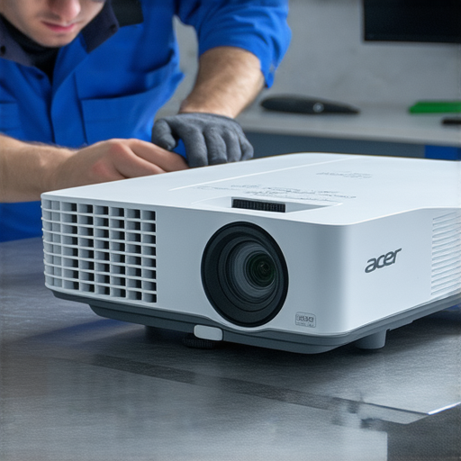 「Acer投影機故障？立即了解我們的專業維修服務，助你重回精彩！」