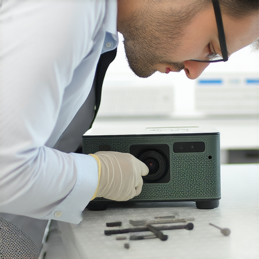 「解密H6521BD Acer投影機的隱藏問題！點擊了解專業維修服務！」