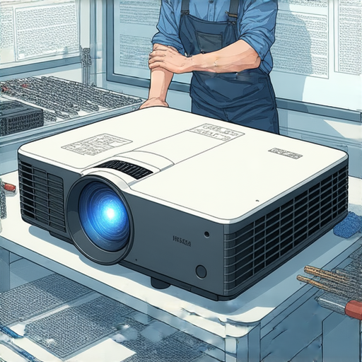 「投影機壞了？了解這些維修技巧，讓您的設備復活！立即探索專業服務！」