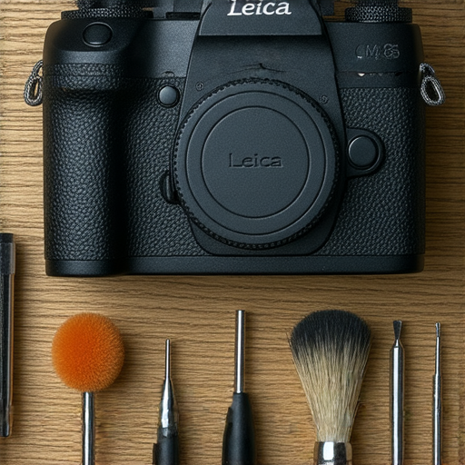 「M6 0.85 Leica的秘密！你的相機也需要專業維修，快來了解！」