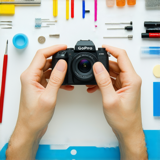 「破解Omni GoPro的神秘面紗！了解維修技巧，讓你的攝影裝備重獲新生！」