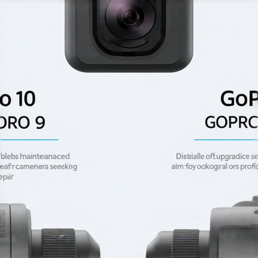 "GoPro 10 vs 9：你知道哪款更值得修理和升級嗎？點擊探索我們的專業維修服務！"