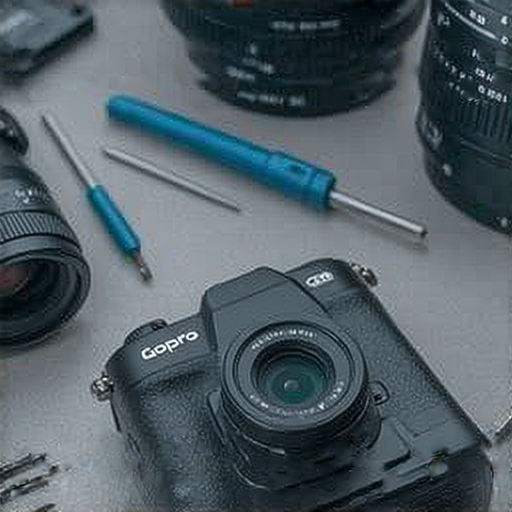 GoPro相機維修服務的專業團隊正在檢查一部有問題的相機，專注於修復過程，幫助用戶重拾精彩瞬間，確保拍攝體驗無縫流暢，適合喜愛運動攝影的愛好者了解更多維修信息。