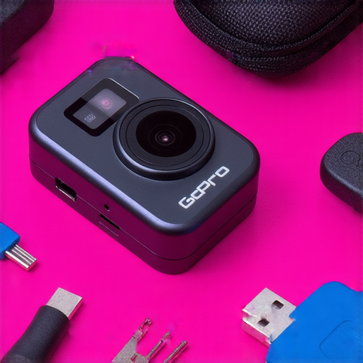 "解鎖GoPro的潛能！USB連結無限可能，了解維修與升級服務，立即探索！"