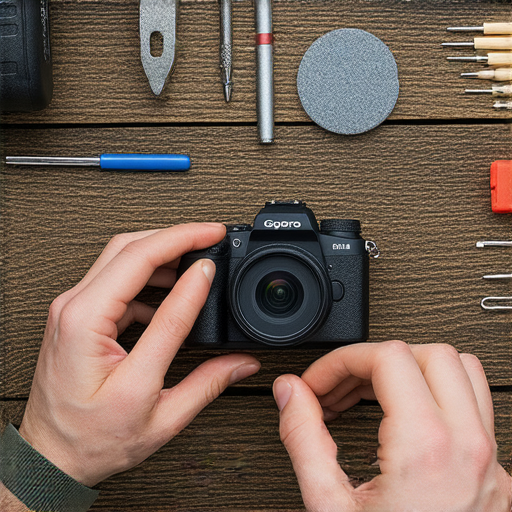 「發現二手 GoPro Hero 4 的隱藏價值！專業維修服務讓你重拾拍攝激情！」