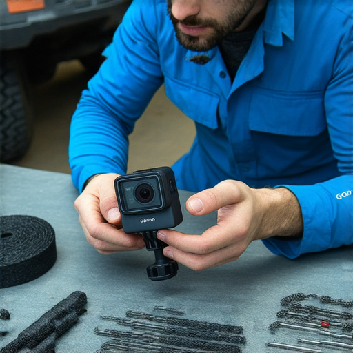 GoPro拍攝故障維修服務專業技術人員正在檢查設備，讓冒險愛好者重拾攝影樂趣，無論是戶外探險或極限運動，都能恢復拍攝，捕捉精彩瞬間。