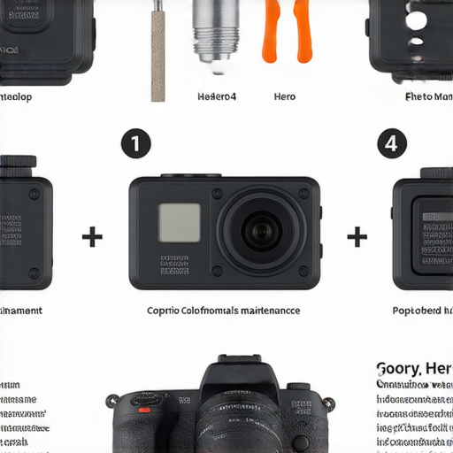 「探秘GoPro Hero4潛力：你不知道的維修技巧，立即了解如何讓你的相機重獲新生！」