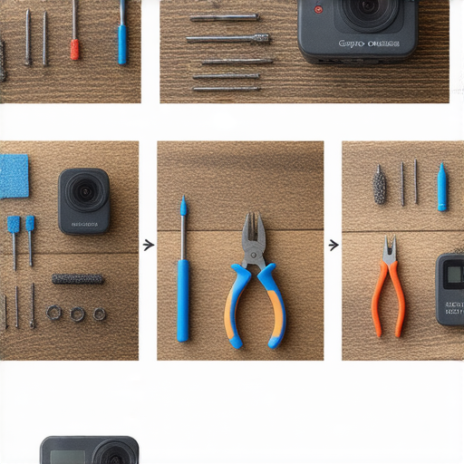 「無法啟動的GoPro？揭秘維修秘訣，讓你的影像重現精彩！」
