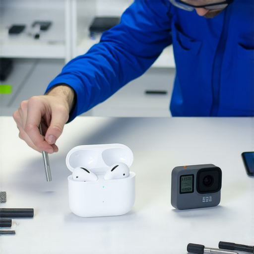 「AirPods與GoPro故障怎麼辦？立即了解我們專業維修服務，讓你的設備重獲新生！」