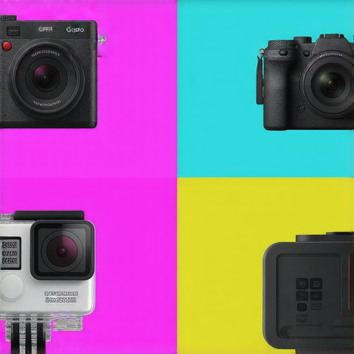 GoPro與其他相機的比較，展示不同相機的特點與性能，強調哪款更值得投資。內容中涉及專業維修服務，幫助用戶做出明智選擇。