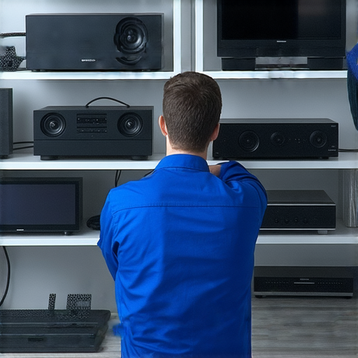 「發現你的音響與投影機潛能！立即了解我們的專業維修服務！」