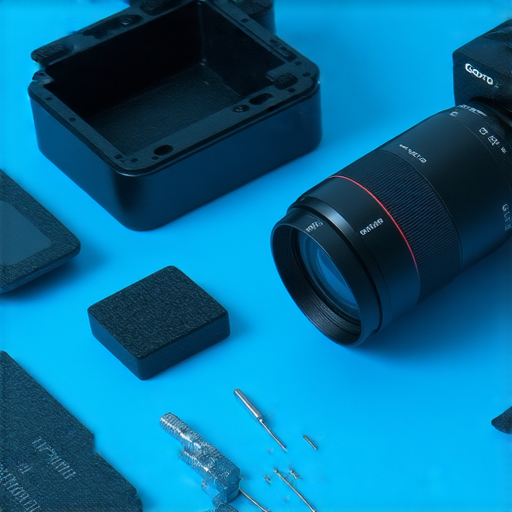 GoPro相機維修過程中，專業技師專注檢查設備，展示維修秘訣與技巧，確保攝影愛好者能快速解決問題，恢復正常拍攝，讓每次拍攝無憂。