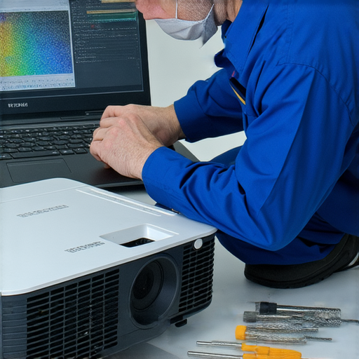 「LCD投影機TFT問題？快來了解我們的專業維修服務，讓你的視覺體驗重回巔峰！」