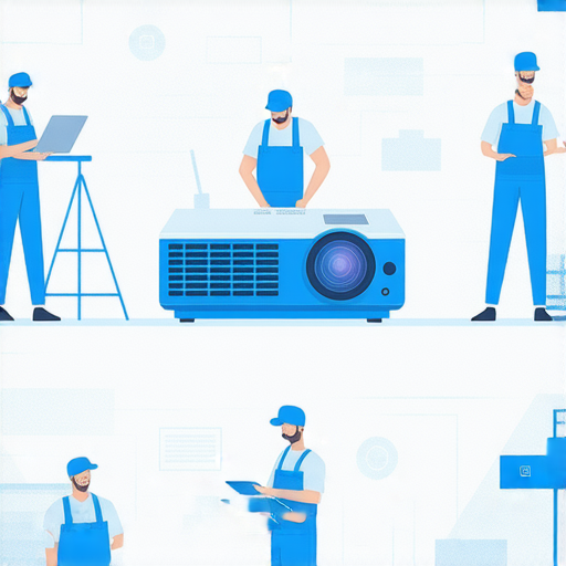 「投影機故障？快來了解這5個常見問題及我們專業維修服務！」