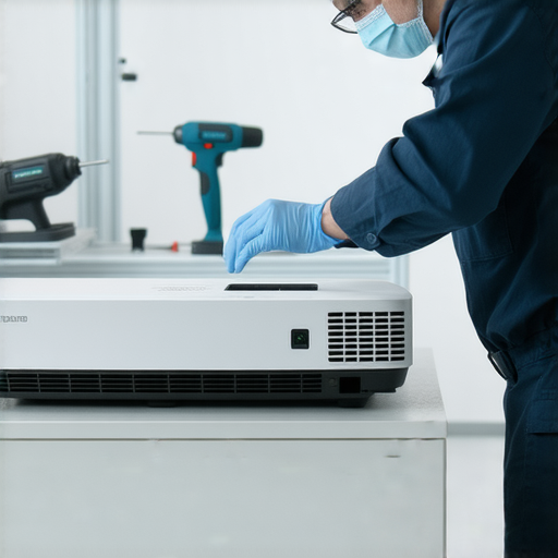 「LCD投影機故障不再煩惱！立即了解我們專業維修服務，讓您的畫面重現清晰！」