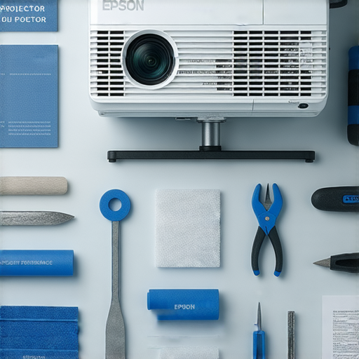 「讓Epson投影機重返巔峰！立即學習簡易自檢技巧，並探索我們的專業維修服務！」